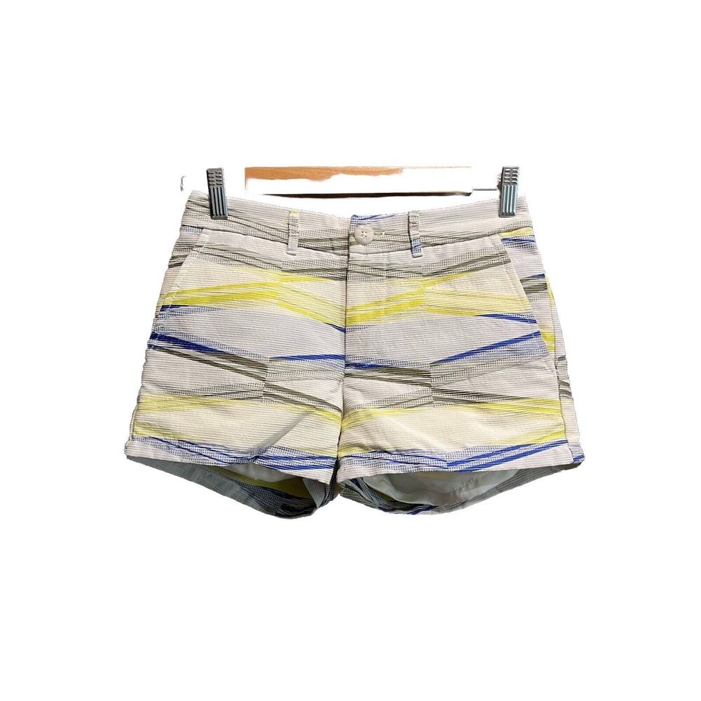 Chubbies Multicolor Striped Women's Lined Shorts Size XS